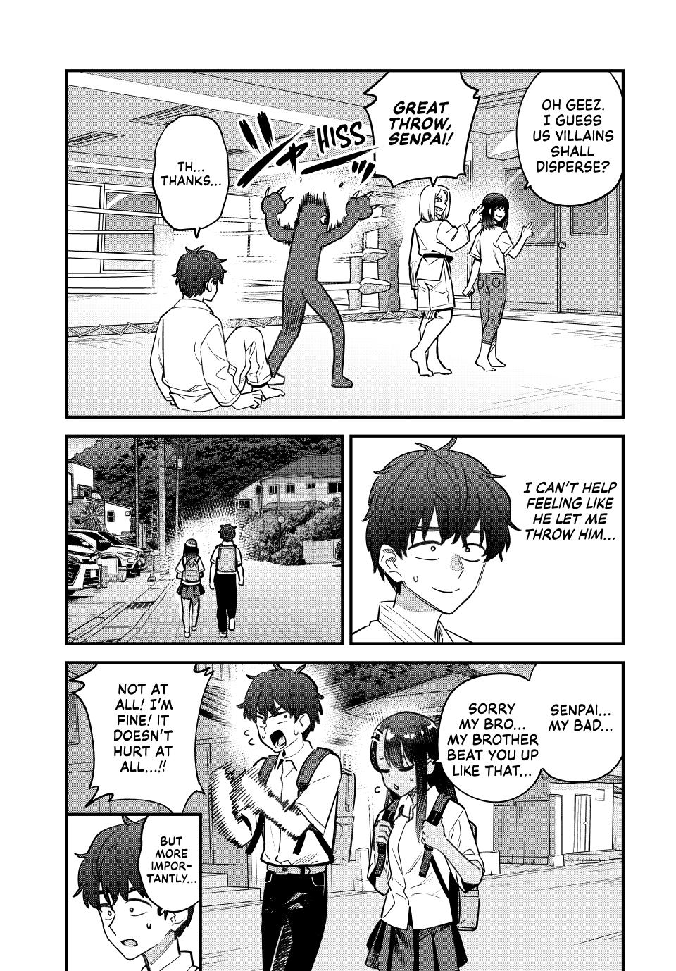 Ijiranaide, Nagatoro-san, Chapter 152 image 05